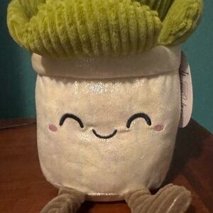 Smiling Plush Planter